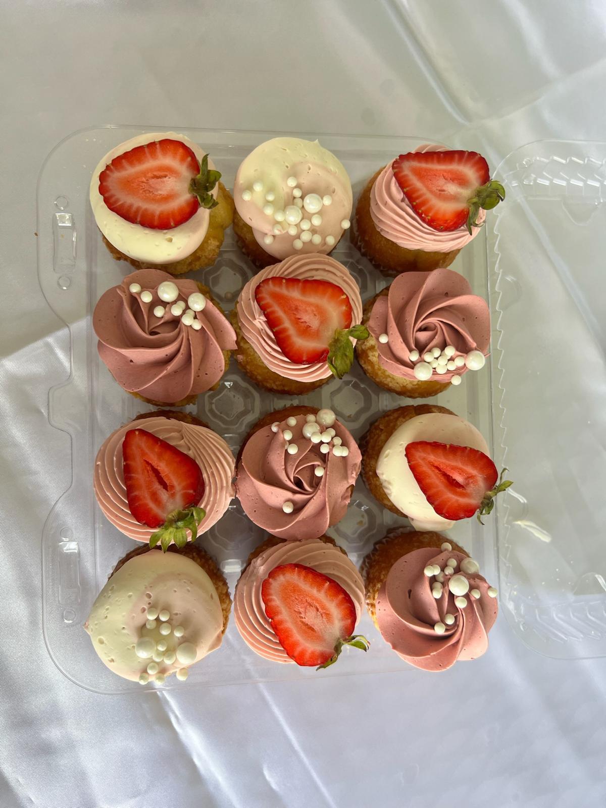 Strawberry Cupcakes