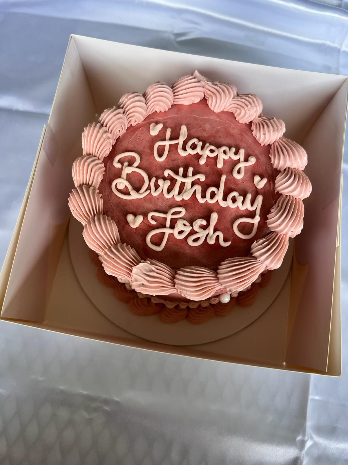 Chocolate Birthday Cake