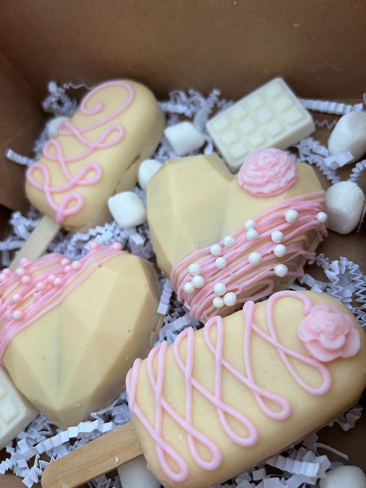 Custom Heart Cookies