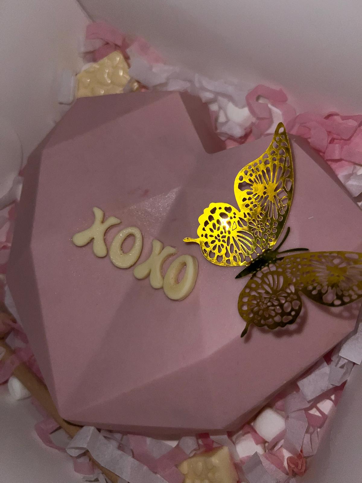 Celebration Heart Cake