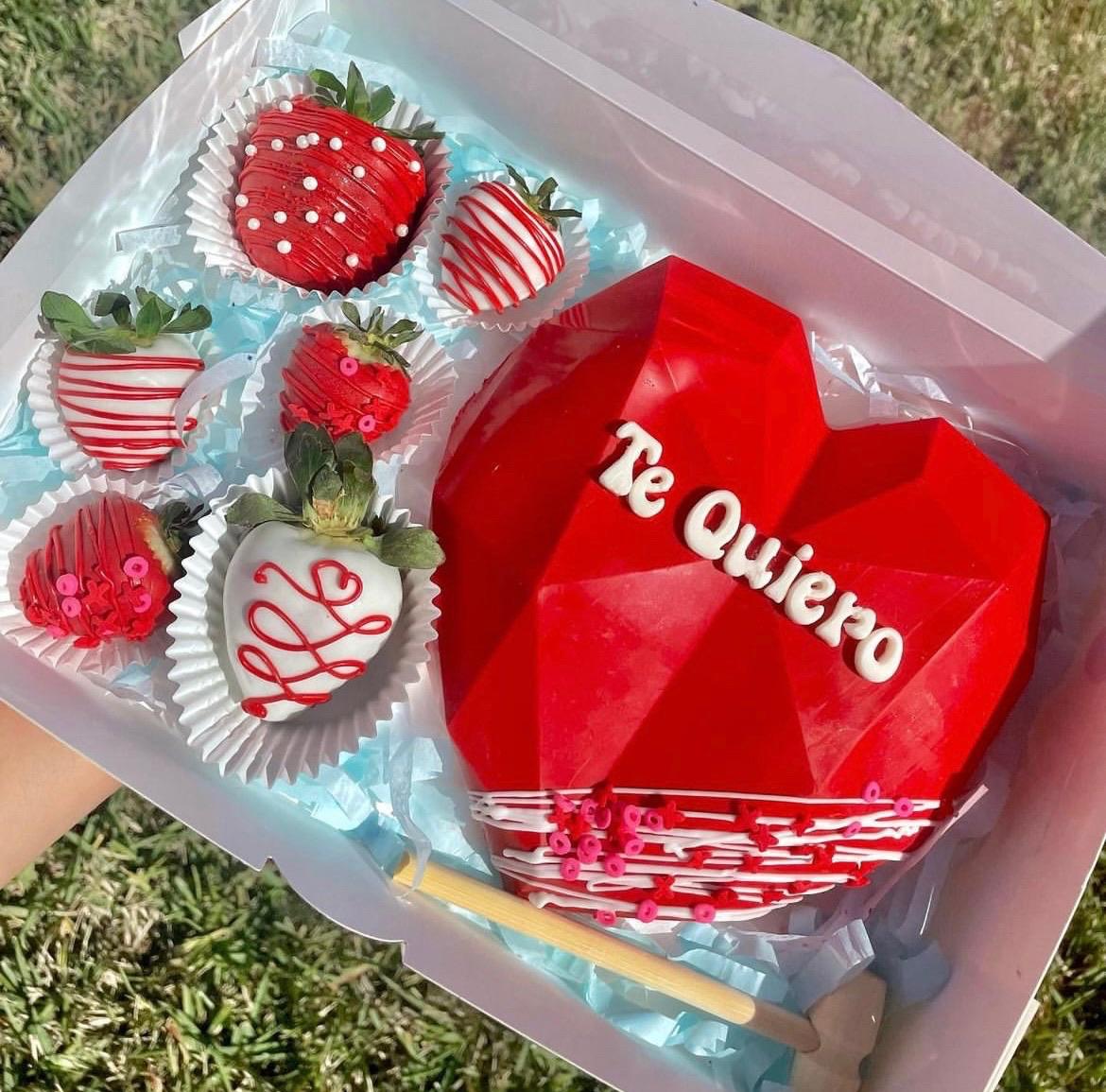 Te Quiero Heart Box