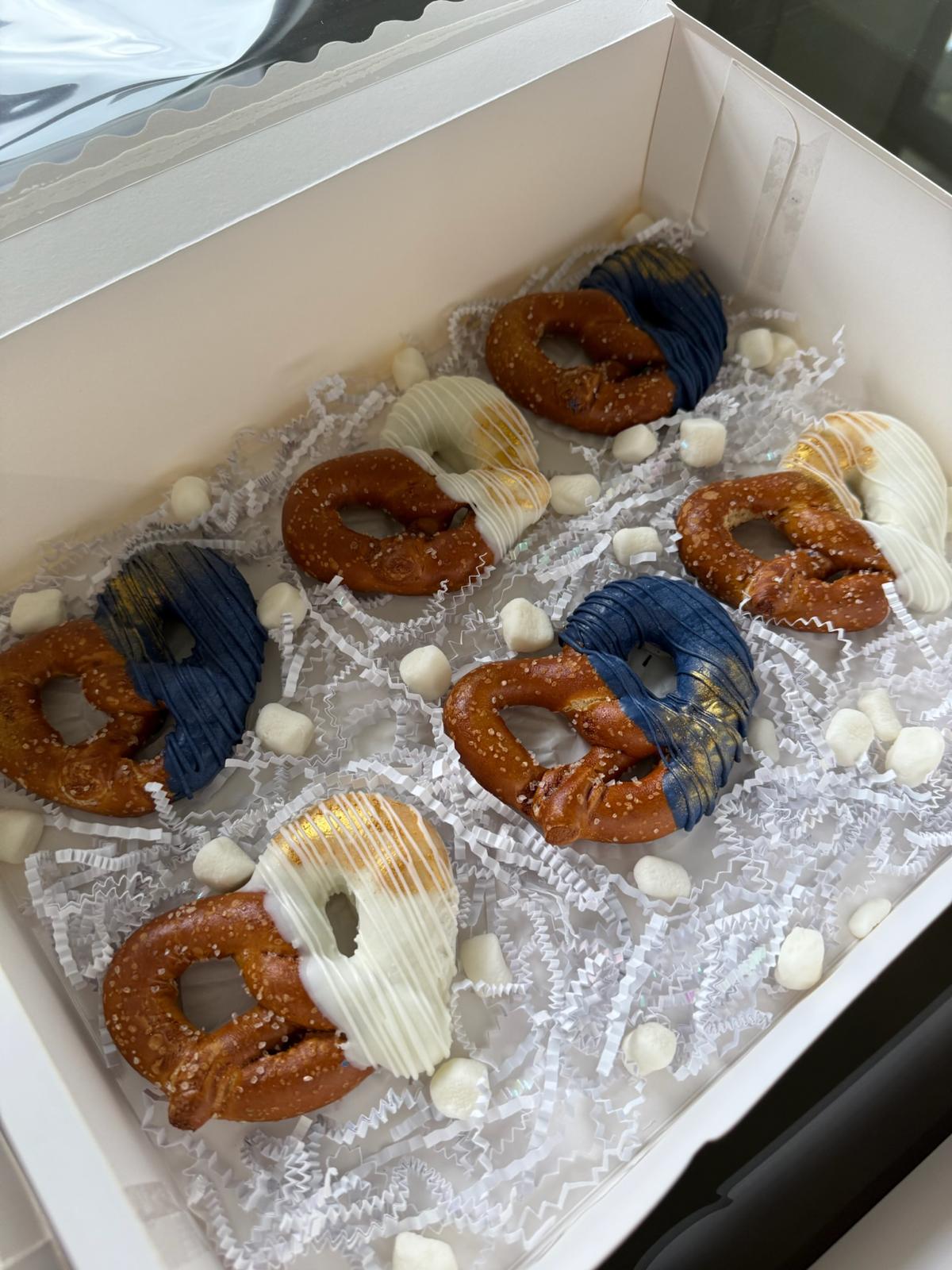 Chocolate Covered Pretzels