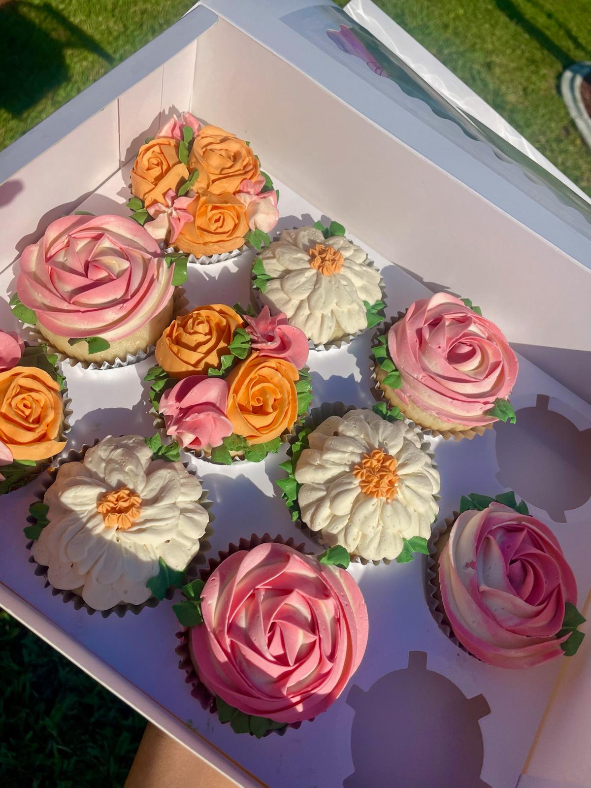 Buttercream Rose Bouquet