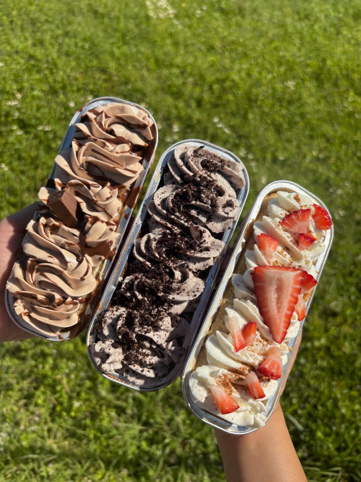 Gourmet Dessert Tins