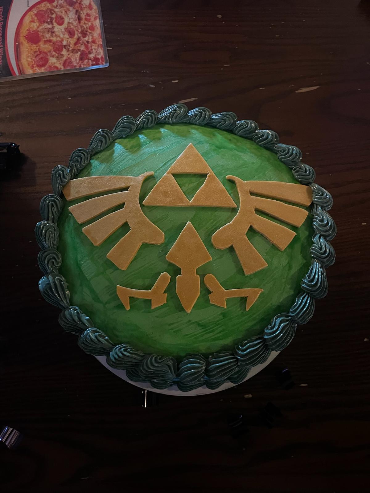 Zelda Gaming Cake